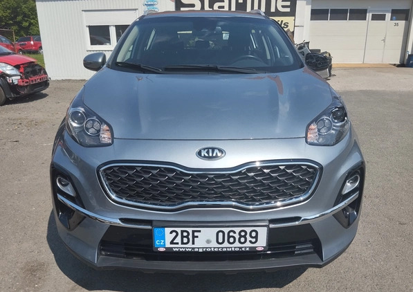 Kia Sportage cena 60000 przebieg: 52079, rok produkcji 2019 z Łask małe 254